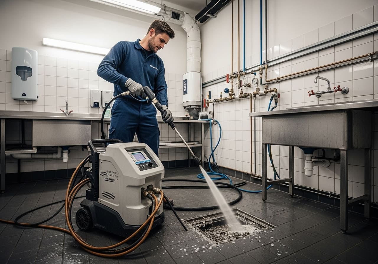 Professional Drain Cleaning in Campbell