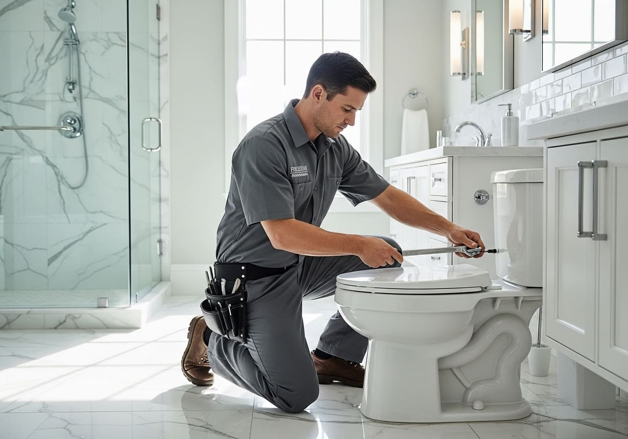 Toilet Repair & Installation in Campbell