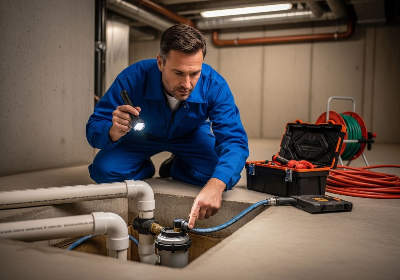 Sump Pump Installation & Repair in Campbell