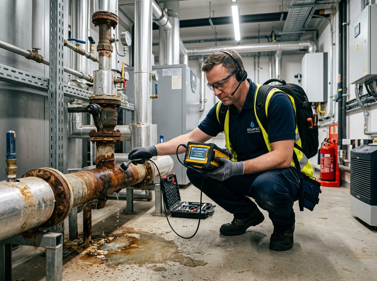 Leak Detection & Repair in Campbell