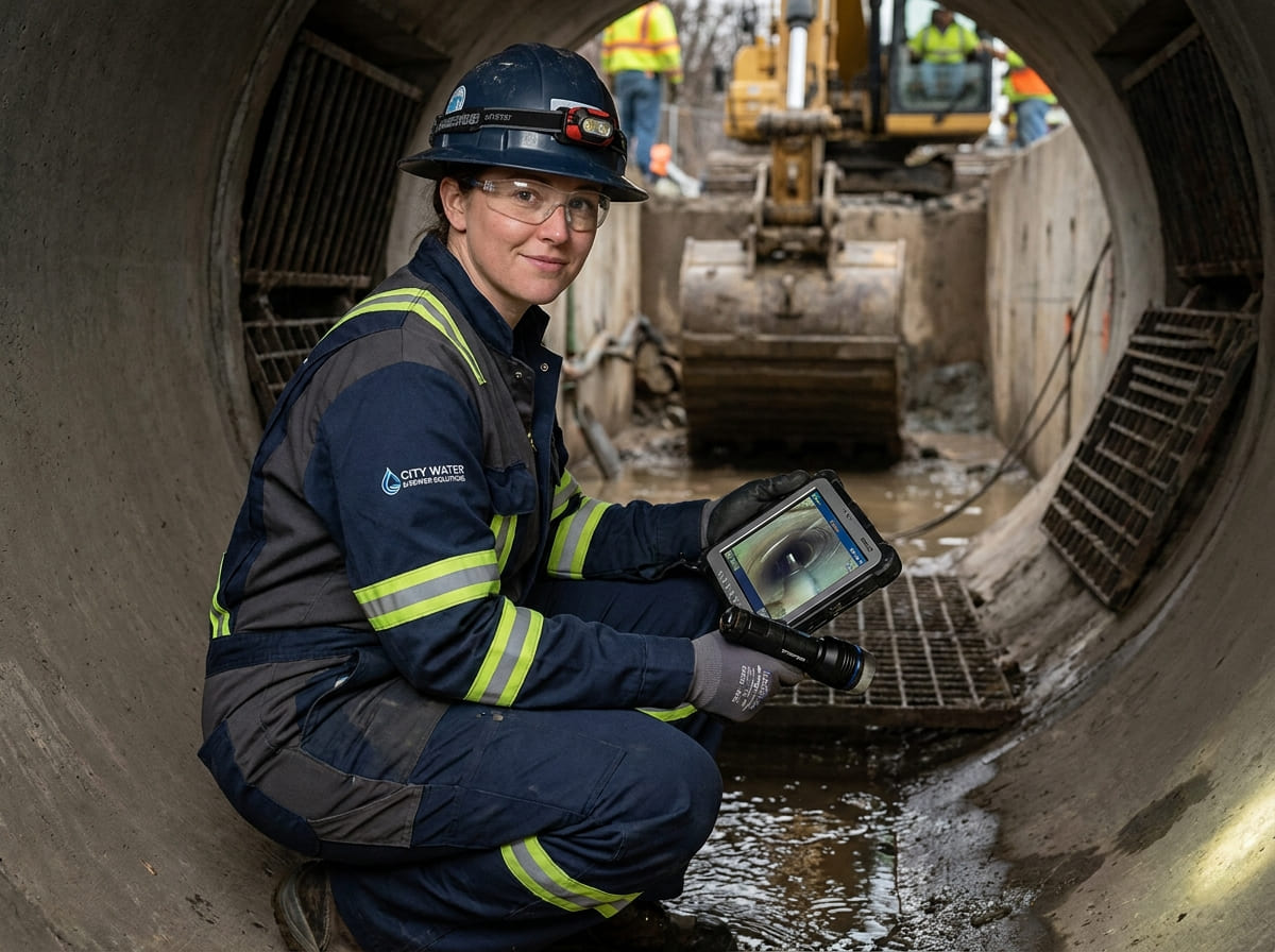 Sewer Line Inspection & Replacement in Campbell